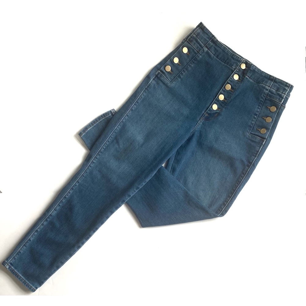 J BRAND NATASHA SKY HIGH CROPPED SKINNY